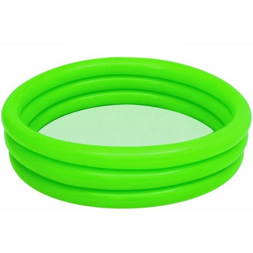 Дитячий круглий басейн, 122х25 см, 140 л BestWay Play Green (51025)