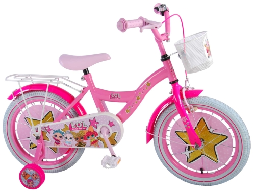 Bicycle for children 16 Volare LOL Surprise Fiets, pink, Holland