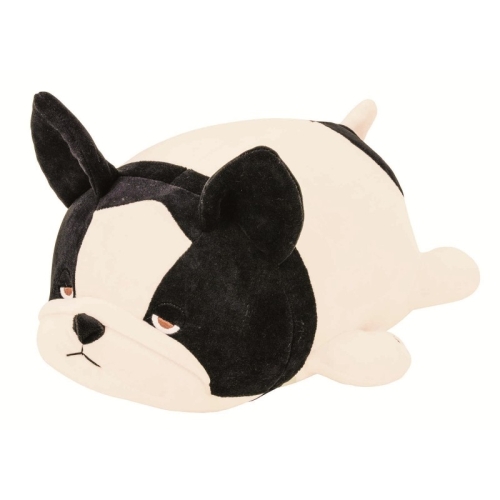 Cuddling pillow soft toy Trousselier BUBULU Bulldog with a cub - 30 cm