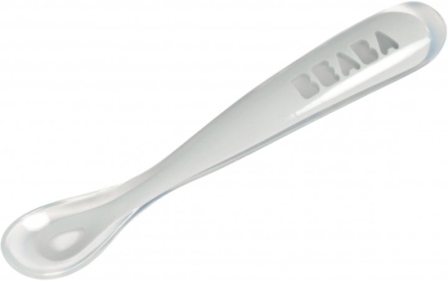 Silicone ergonomic spoon Beaba from 4 months