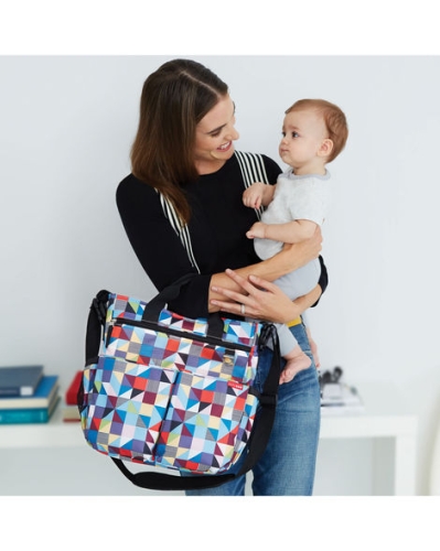 Duo Signature PRIZM Bag, SKIP HOP™ USA (200320) / Bags For Moms № 5 Kids Republic Duo Signature PRIZM Bag, SKIP HOP™ USA (200320) / Bags For Moms № 5