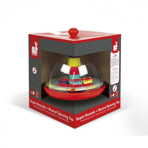 Yula Kid musical JANOD™ Train / Interactive Toys № 4