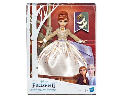 Doll Anna, Hasbro, Frozen 2, deluxe outfit, art. E6845
