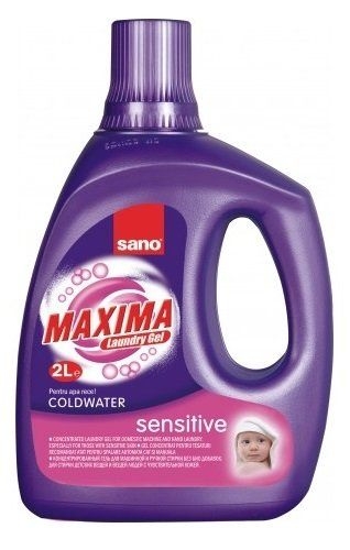 Washing gel Sano Sensitive 2L (7290005425943)