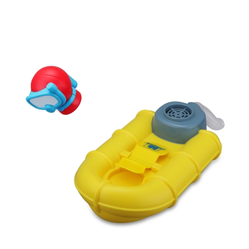 Toy for water Rescue Raft, Bb Junior, light and bubbles, art. 16-89014 / Bath Toys № 2