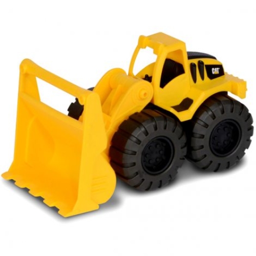 Mini Construction Equipment CAT Loader, 17 cm, Toy State™ USA (82013)