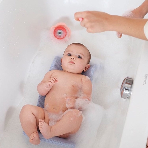 Beaba® | Термометр для ванной Лотос, коралл, Франция [920305] / Средства для купания № 2