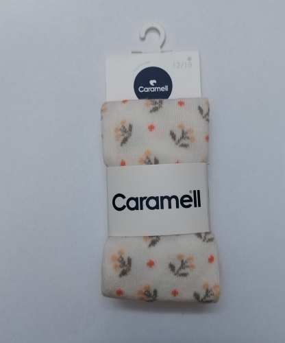 Колготки для дівчинки Квіточка Caramell (12-18 міс) (4874)
