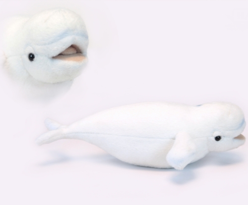 Мяка іграшка HANSA Кіт білуга (6651)