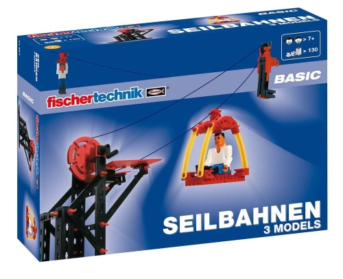 Plastic constructor FischerTECHNIK ™, Germany, Cableway (FT-41859)