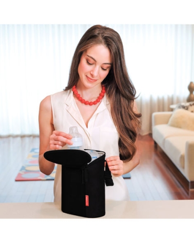 Сумка для бутылочек Black, SKIP HOP™ США (205304) / Сумки для мам № 4