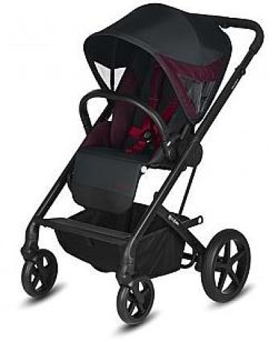 CYBEX® Коляска Balios S B / Victory Black black (з бампером) / Коляски Kids Republic CYBEX® Коляска Balios S B / Victory Black black (з бампером) / Коляски