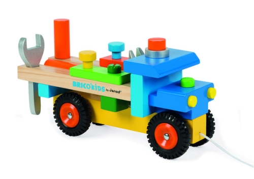Game set Janod Car with tools J05022