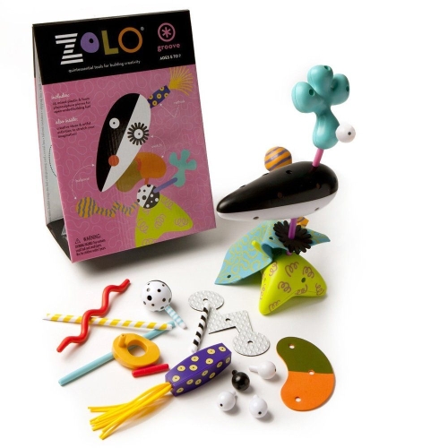 Творчий конструктор Zolo Groove (ZOLO3)