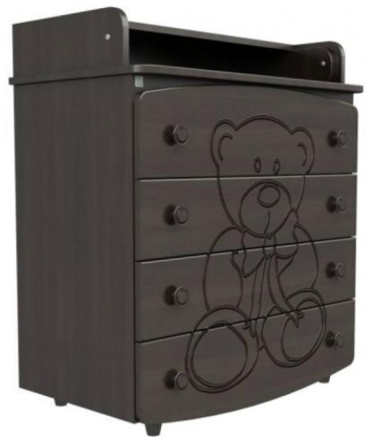 Chest of drawers Mishka nut, Veres™
