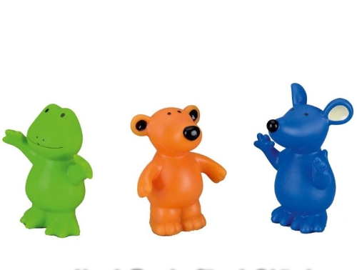 Spiegelburg® Резиновая игрушка для ванны Семь друзей в асс. / Игрушки для купания № 2