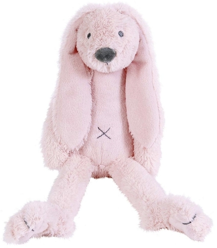 happy horse | Soft toy rabbit Ricci 28 cm, pink, Tiny (17664) Holland