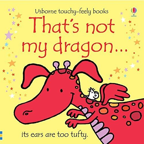 Tactile book This is not my dragon, Usborne™ [25486]