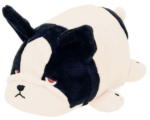 Cuddling pillow soft toy Trousselier BUBULU Bulldog with a cub - 13 cm