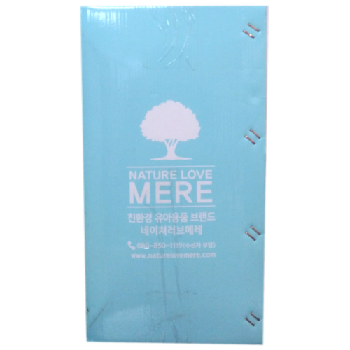 [9-12 kg] Подгузники NATURE LOVE MERE™ MEGA PACK корейские (L) Ультратонкие, 160 шт, NLM / Подгузники № 2