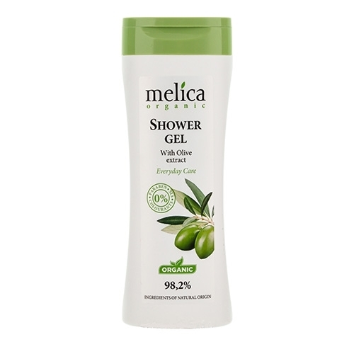 Shower gel Melica Organic™ Lietuva, Olives, 250 ml