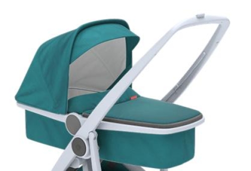 GreenTom™ Upp Carrycot Carry Cot With Teal [GTU-C-TEAL]