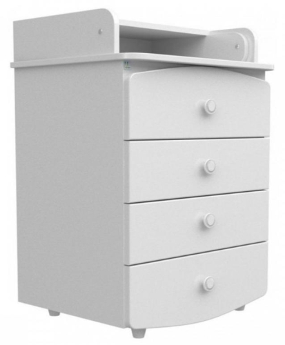 Chest of drawers (600 rub.) White, Veres™