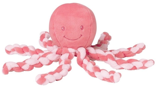 Soft toy Lapid Octopus Coral, Nattou™ Belgium