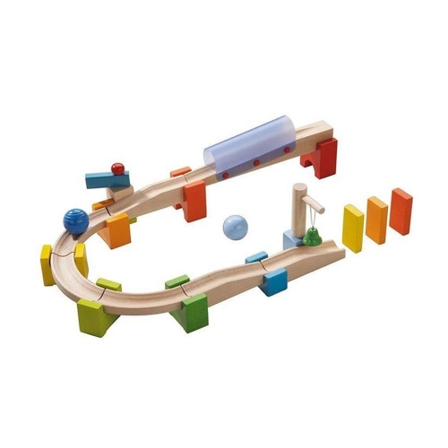 Haba® Wooden Ball Maze Game (Bowling Alley) Tunnel (7461)