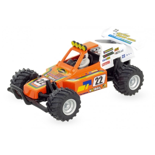 Inertial toy car TURBO BUGGY (color in ass.), Ulysse Couleurs dEnfance