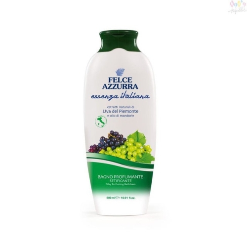 Paglieri FA Essenza Shower gel and bath foam with grape aroma 500ml