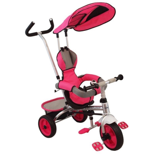 Велосипед 3-х кол. Alexis-Babymix XG18819-4 (pink) [арт.№ 17378]