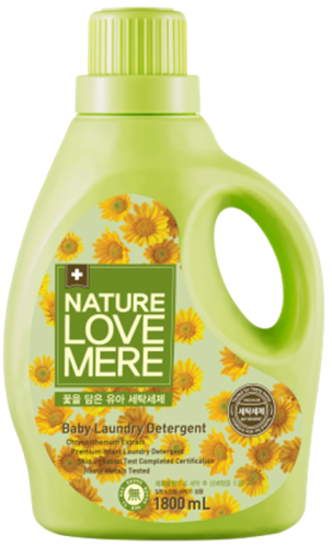 Washing gel for Kid clothes Chrysanthemum Baby Nature Love Mere 1.8 l, Korea