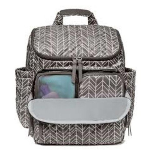 Backpack for moms Forma Gray Feather, SKIP HOP™ USA (200376)