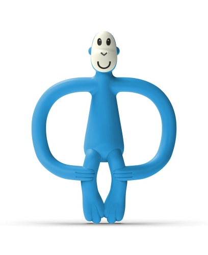 Іграшка-гризун MATCHSTICK MONKEY Мавпа (колір синій, 11 см)