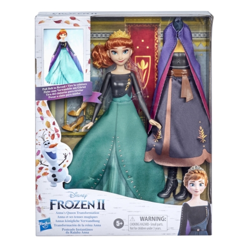Anna doll, Hasbro, Frozen 2, royal outfit, art. E9419