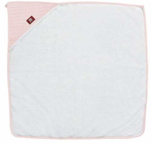 Red Castle™ | Hooded towel 1m x 1m - PINK, France