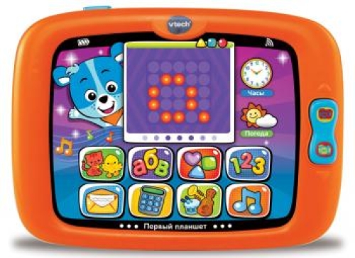 Vtech™ | Educational electronic game - FIRST TABLET (rus.) (3417761514269)