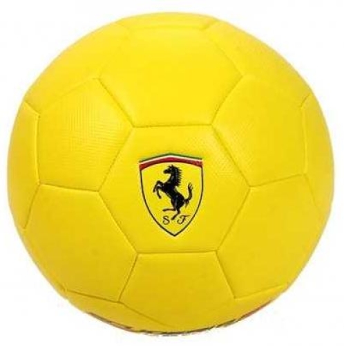 Мяч Ferrari футбольний жовтий (F666)