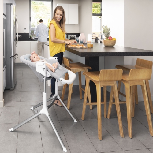 Стульчик для кормления ребенка 0-4 года, BabyMoov SLICK (Nanotex Memory Foam) Франция / Стульчики для кормления № 2 Kids Republic Стульчик для кормления ребенка 0-4 года, BabyMoov SLICK (Nanotex Memory Foam) Франция / Стульчики для кормления № 2