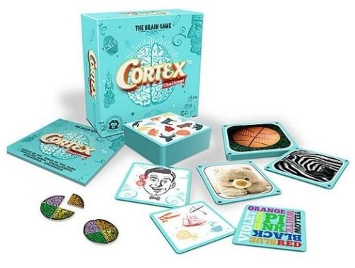 Board game, 90 cards, 24 chips, Yago Cortex Challenge™