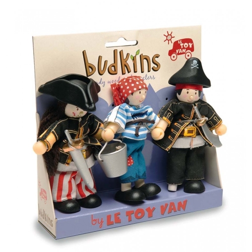 Набір ляльок для лялькового будинку Le Toy Van™ Пірати, Англія (BK909)