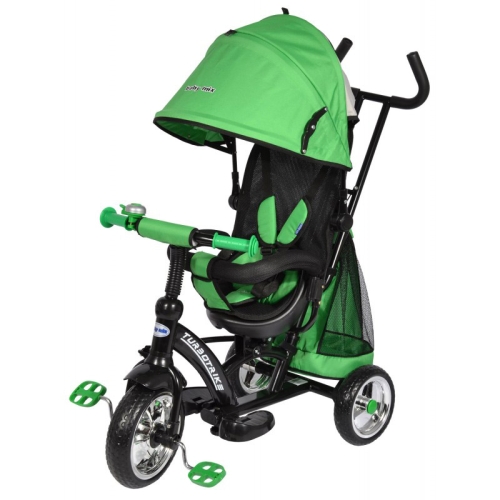 Велосипед 3-х кільк. Alexis-Babymix XG6026-T17 (green) [арт. №19736]