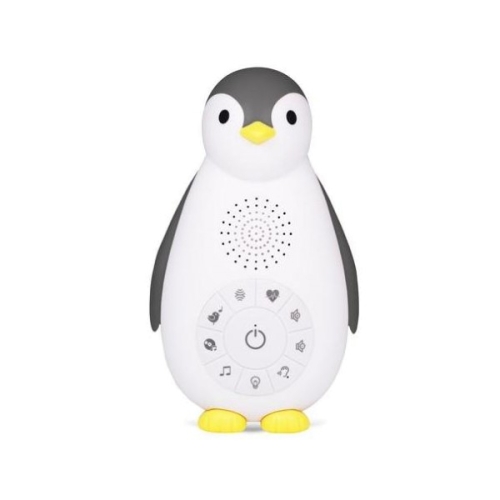 Zazu® Little Penguin - Bluetooth night light and music box in one with auto-off