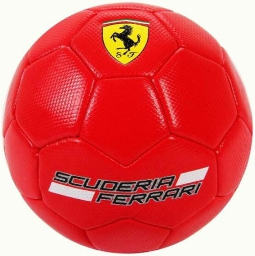 Ferrari soccer ball, red, F666