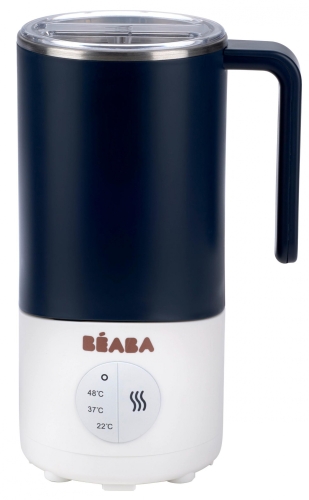 Beaba® | Подогреватель с миксером для приготовления молочной смеси и напитков Milk Prep (Blue), Франция