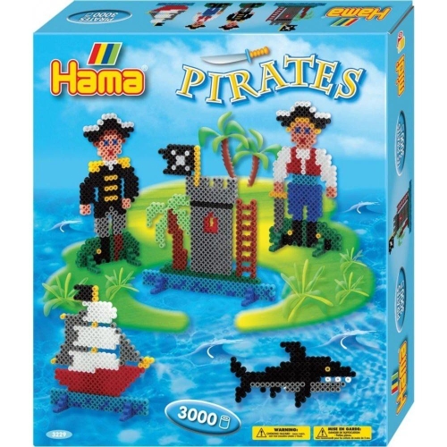 Термомозаика Hama Midi Пираты 5+ (3229)