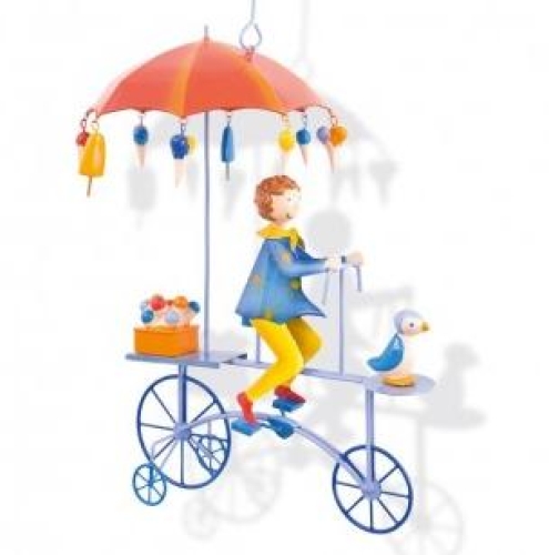 Мороженщик в Синем Сюртуке L’oiseau Bateau™ Triplet, Подвесное украшение для детской