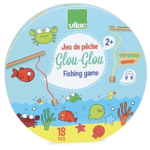 Vilac™ | Детская магнитная игра Рыбалка, Франция / Игровые наборы Kids Republic Vilac™ | Детская магнитная игра Рыбалка, Франция / Игровые наборы