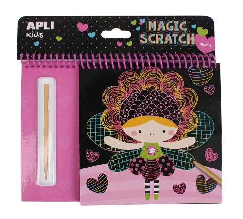 Apli Kids™ | Scratching kit: fairy, Spain (16525)